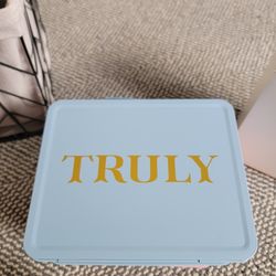 Empty Truly Metal Boxes