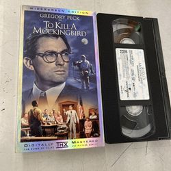 To Kill A Mockingbird 