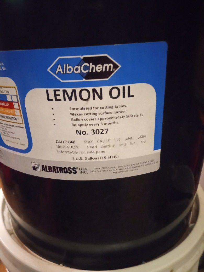 Lemon Oil