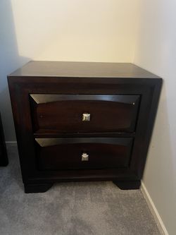 Side Bed Dresser 