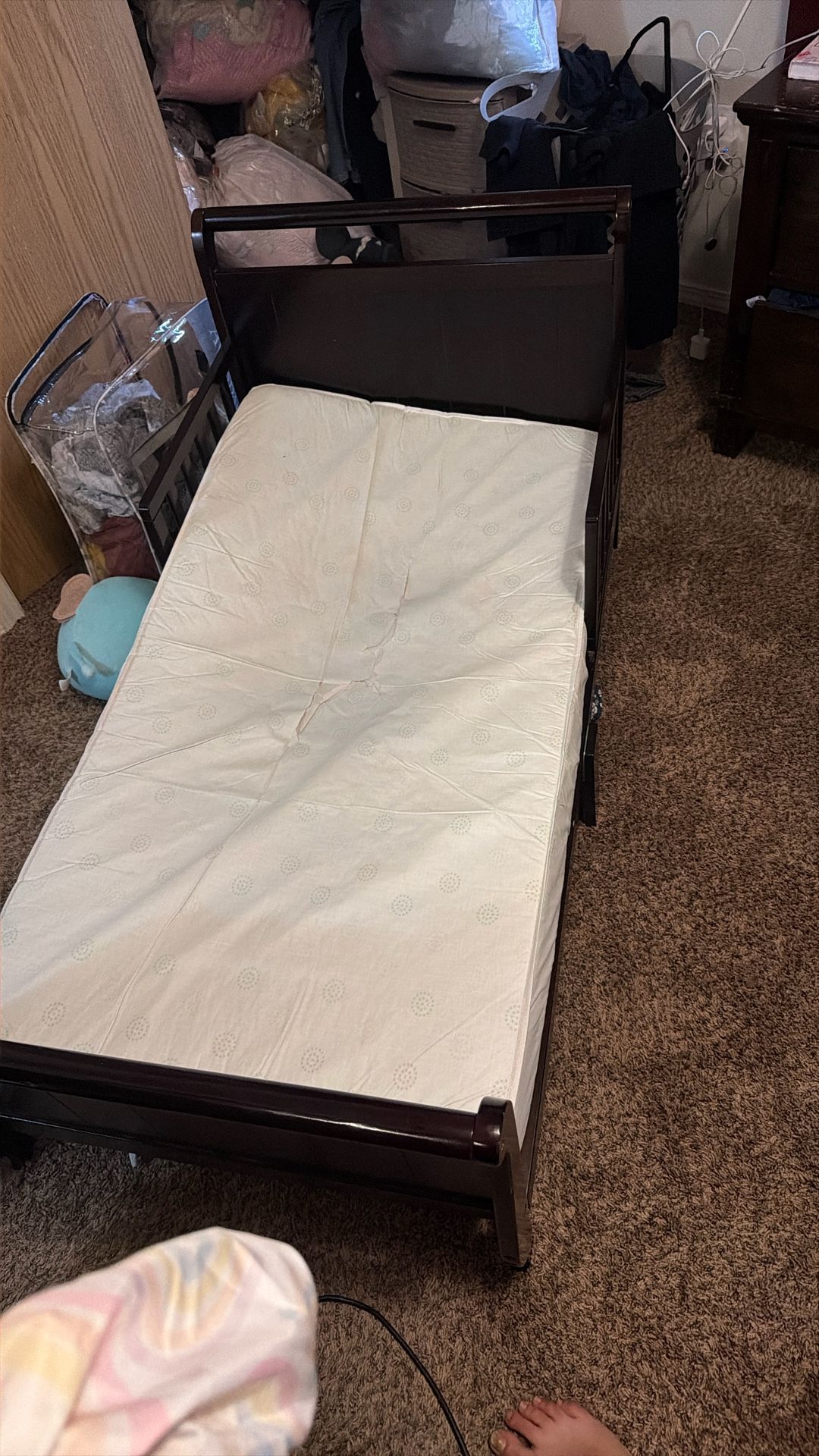 Kids Toddler Bed 