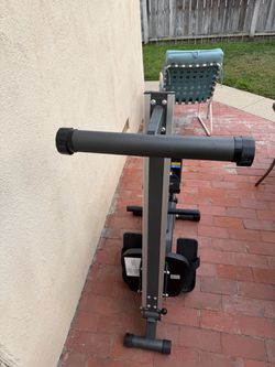 Marcy rowing workout machine