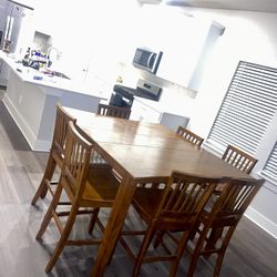 8 Seat Solid Wood Tables 