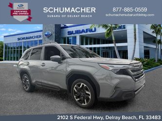 2025 Subaru Forester