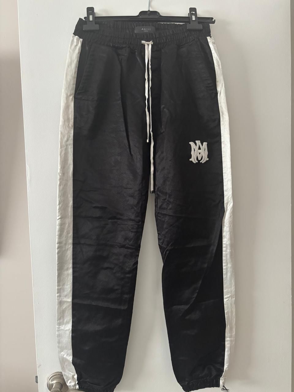 AMIRI Silk Joggers Originally Paid $1600