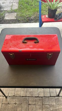 Husky tool box