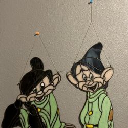 Two Dopey Stained Glass 