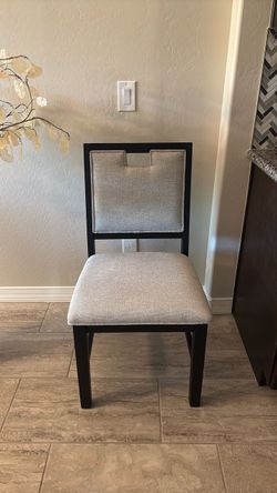 Dining chairs New -black and white chairs