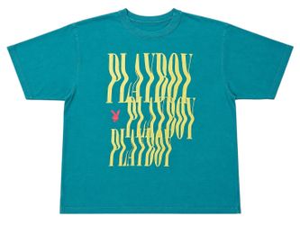 Playboy Graphic T-Shirt Teal