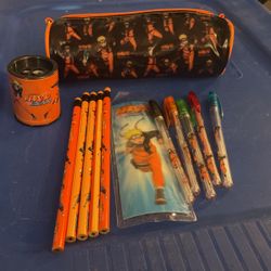 Naruto Shippuden School Supplies