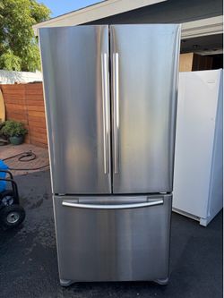 Stainless Steel Samsung Refrigerator
