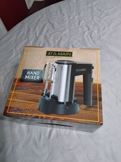 41 & Main Hand Mixer with Stand