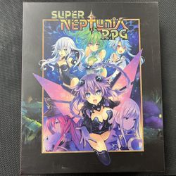 Super Neptunia RPG Limited Edition for Nintendo Switch