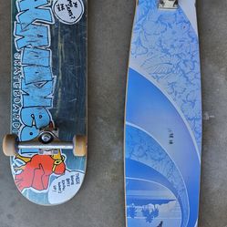 Krooked skateboard Gravity long board