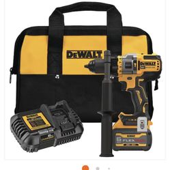 Dewalt Hammer Drill Flex Volt 