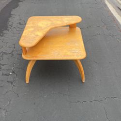 Heywood Wakefield Corner Table