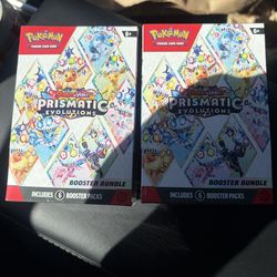 3 prismatic booster bundles