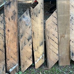 100+ Year Old Ship Lap Wood 