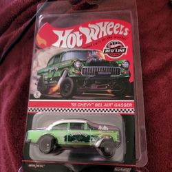 Red Line Club 55 Chevy Gasser