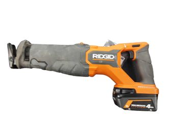Ridgid R8647 Orange Cordless Reciprocating Saw