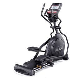 Sole E25  Adjustable Incline Elliptical 