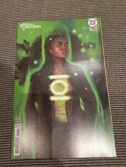 Absolute Green Lantern #17 Cover C Tula Lotay Card Stock Variant August 2026!!!