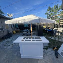 Snack Bar /carrito De Postres 