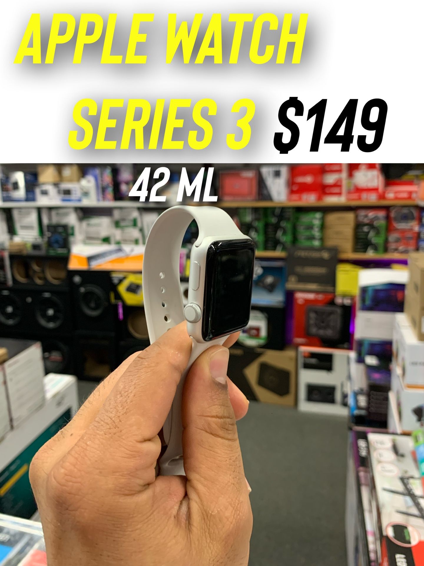 APPLE WATCH SERIES 3 BEST PRICE NOW