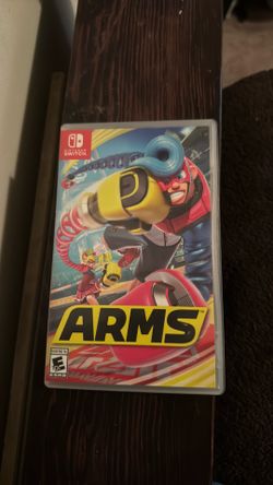 Nintendo switch game Arms