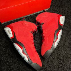 JORDAN RETRO 6 ‘TORO BRAVO’ SIZE 12