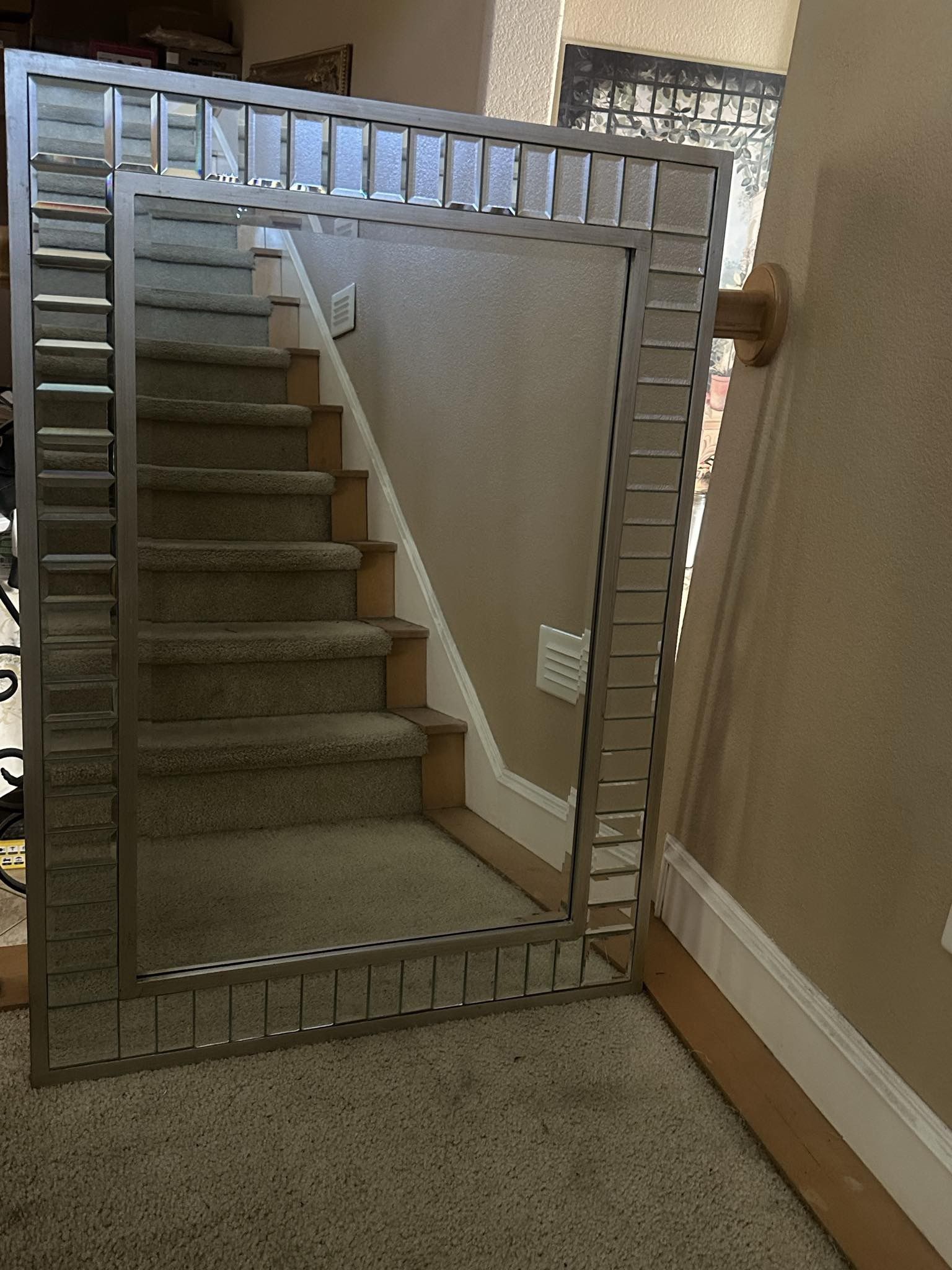 Z Gallerie Modern Mirror