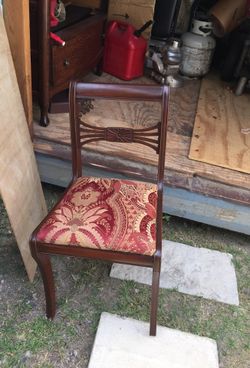 Antique chairs