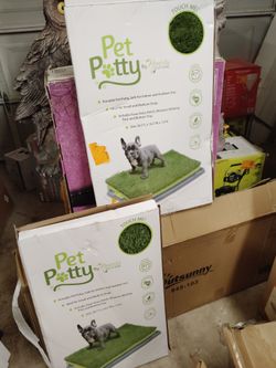 DOG POTTY INDOOR- OUTDOOR