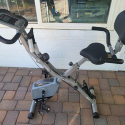 $50 Barwing Folding Exercise Bike