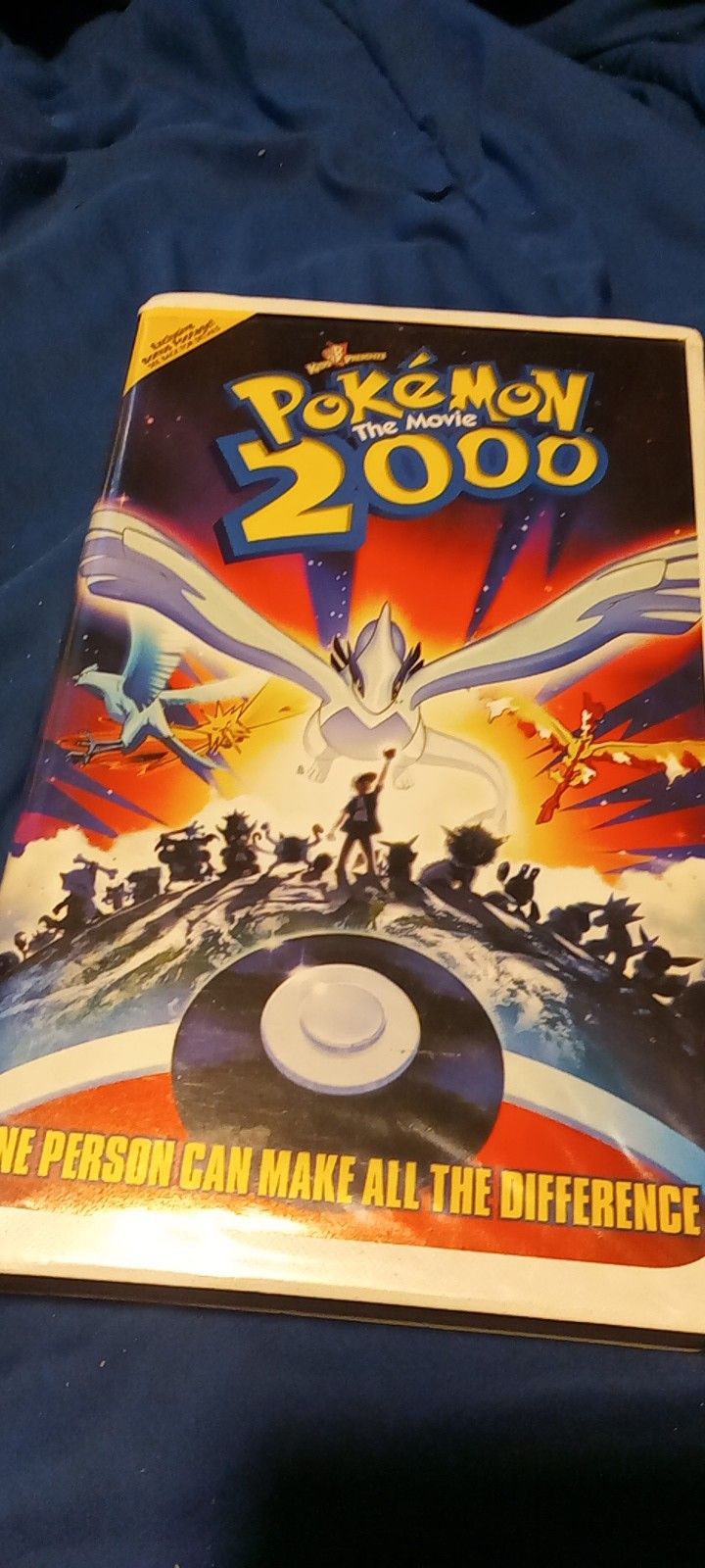 Pokemon 2000 vhs