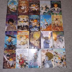 The Promised Neverland Manga Volume 1-20 - Turlock 