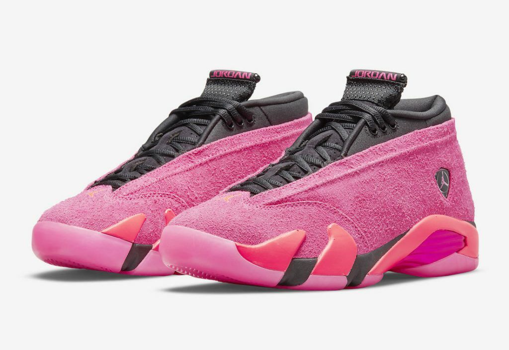 Air Jordan 14 Low WMNS Size SHOCKING PINK