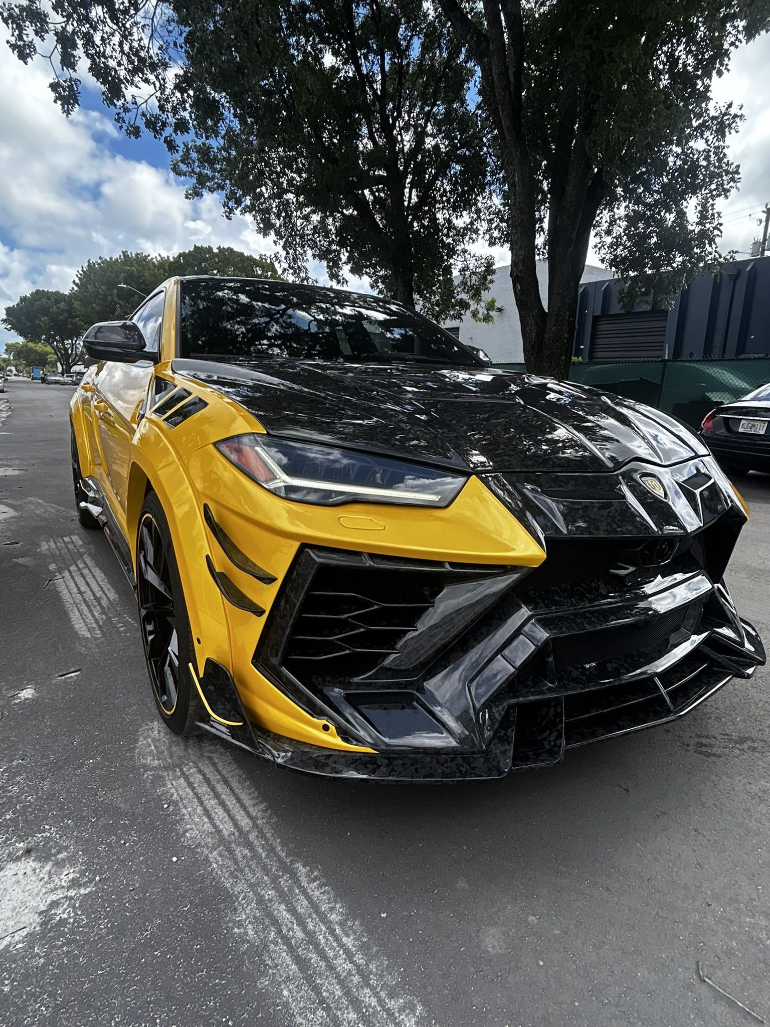 Body Kit For Lamborghini Urus Year 2019-2025