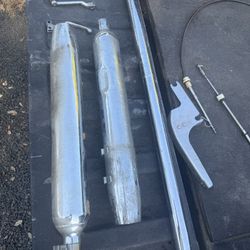 Harley Davidson Mufflers And Stuff 