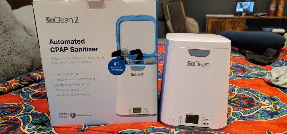 SoClean 2 ,CPAP machine Sanitizer