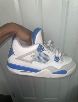 Nike Air Jordan Retro 4 Military Blue Size 9.5 NEED GONE ASAP