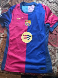 Barcelona jersey 24/25 season