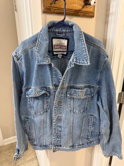 Eddie Bauer Sport Shop Denim Jacket Men’s XL
