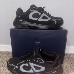 Triple Black Dior B30 Size 12 