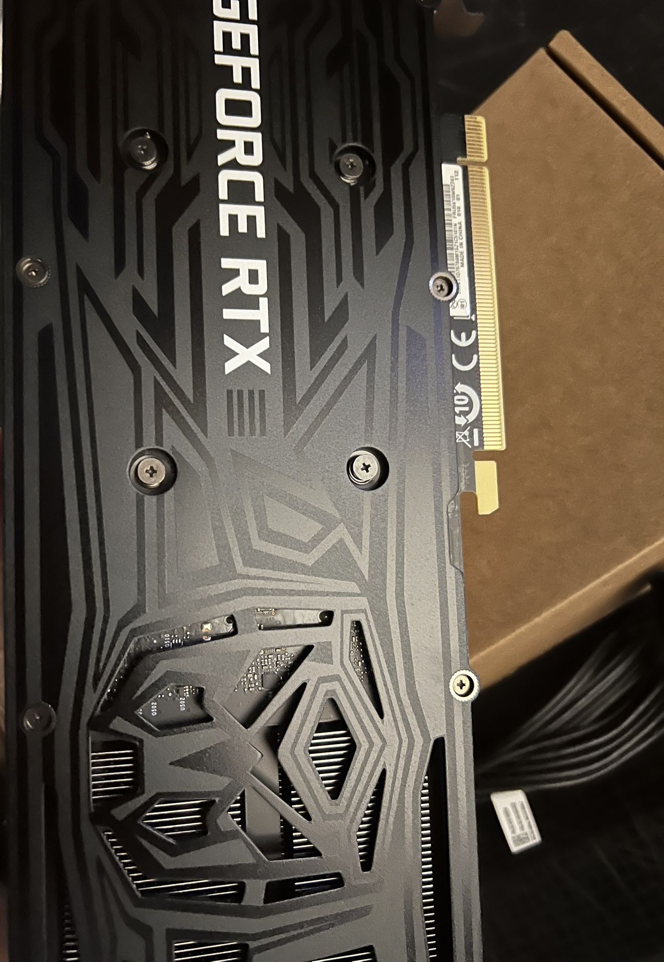 For sale GeForce RTX 3070ti Used