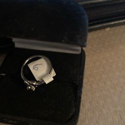 STERLING SILVER RING 