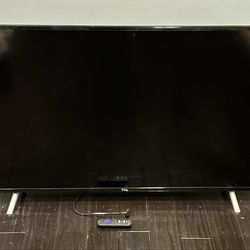 TCL 55” 4K UHD Smart TV Roku Model 55S405 HDR10 120Hz Refresh Gaming