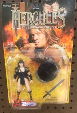 Hercules action figure Xena