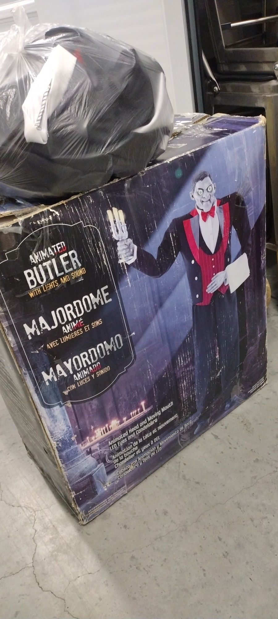 Animated Butler For Halloween
