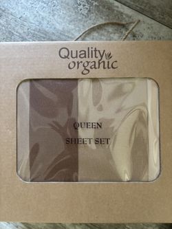 Organic Bed Sheets 